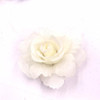 Promoção 10 Pçs - Rosa Artificial De Poliéster P/ Montagem 3