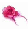 Promoção 10 Pçs - Rosa Artificial De Poliéster P/ Montagem 4