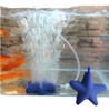 50 Mm Estrella Forma La Burbuja De Aire Piedra Para Peces De 1