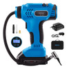 Wisetool Compresor De Aire De Inflador De Neumáticos Inalámb 0