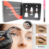 Kit Permanente Pestañas Bigudies Pegamento Lifting Tintura 6