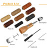 Kit De Costura Portátil Willbond, 12 Pcs, Agujas Y Hilos 3 Kit De Costura Portátil Willbond, 12 Pcs, Agujas Y Hilos 3