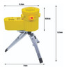 Nivel Laser Giratório Pro C/ Tripé 360º Hl-305 5
