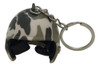 Llavero Casco Moto Camuflado Calidad Porta Llaves Mochila 1