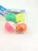 Juguete Pelota Con Sonajero  Para Mascotas Gato X4 1