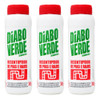 Kit  3 Desentupidor Granulado Ralo Vaso Pia Diabo Verde 300g 0