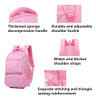 Kit De Mochila Lonchera Y Cartuchera  Bansusu Impermeable 4