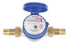 Medidor De Agua Fría 15mm 1/2 Pulgada Función De Rotación Ar 0