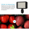 Profesional 170 Led Video Luz Lámpara Panel 14w Regulable Pa 1