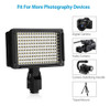 Profesional 170 Led Video Luz Lámpara Panel 14w Regulable Pa 3