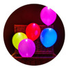 Globos Led Fiesta Aire Helio Luminosos Colores Rgb Pack X5 1