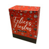Caja Navidad Navideña Bonafide Economica 2