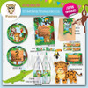 Kit Imprimible Cumpleaños Candy Bar  Selva  (animales) 0 Kit Imprimible Cumpleaños Candy Bar  Selva  (animales) 0