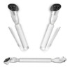 Meta Quest 3 Handle Attachments White 0