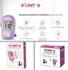 Medidor De Glucosa Vqpet Vgm30  + 60 Tiras Veterinario 1