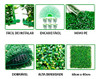 Placas De Jardim Vertical Grama Fake Artificial 40x60 5