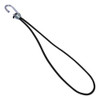 20 Gancho Extensor Elastico Corda Preto Para Lona Caminhão 4