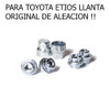 Juego De Tuercas  Antirrobo Toyota Etios Llanta Aleación 1