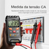 Mini Multimetro Multiteste Digital Profissional Aneng  M113 6