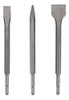 Juego De Brocas Con Punta De Cincel Marca Zilong. 3 Piezas 0