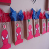Bolsas De Papel Para Sorpresitas Personalizadas De Spiderman 2