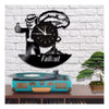Reloj De Pared De Consecuencia Decoracin De Bao Reloj Decora 3