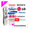 Control Remoto Tv Universal-samsung/sony/LG/philips/sanyo Y+ 2