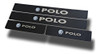 Protector Cubre Zocalos Carbono Volkswagen Polo 0
