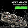Fita Métrica Retrátil Fita De Esqueleto Impermeável 7 5 M25m 7