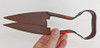 Antiga Tesoura De Tosquia Corneta - Marca 2 Lados /29 Cm -02 4
