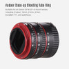 Andoer Portátil Automático Foco Af Macro Extensão Tubo Adapt 5