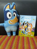 Bluey Muñeco Bluey + Cuaderno De Actividades Bluey Pintar 0 Bluey Muñeco Bluey + Cuaderno De Actividades Bluey Pintar 0