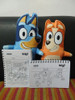 Bluey Muñeco Bluey + Cuaderno De Actividades Bluey Pintar 6 Bluey Muñeco Bluey + Cuaderno De Actividades Bluey Pintar 6