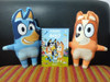 Bluey Muñeco Bluey + Cuaderno De Actividades Bluey Pintar 7 Bluey Muñeco Bluey + Cuaderno De Actividades Bluey Pintar 7