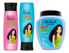 Kit Skala Mais Cachos Shampoo + Acondicionador + Mascara 0