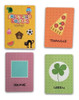 Set X6 Cartas Didacticas Ingles Barco Papel - Sharif Express 6