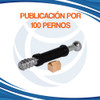 Perno Ensamblador Rosca Directa X 100 Unidades Minifix 2