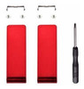 Repuesto Soporte Kickstand Trasero Nintendo Switch Rojo 1
