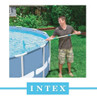 Cepillo Recto Para Pileta Plástico Limpia Piscina 26cm Intex 4