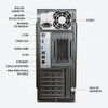 Computador Pc Intel Core I5, 8gb Memória Ram, Hd Ssd 240gb 4