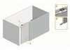 Corredera Ducasse Kit Dn80-s/r 2 Metros 1