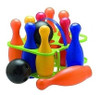 Juego De Bowling Bolos Infantil Con Dos Bochas Duravit 2