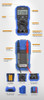 Multímetro Tester Digital Registrador Owon  Bluetooth Ow16b 5