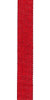 Berwick Offray 7/8  De Ancho Sillín Rústico De Poliéster, Ro 2