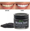 Blanqueador Dental Miracle Teeth Carbon Coco Natural No Dañ 1