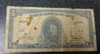 Billete De Medio Escudo Chileno 0
