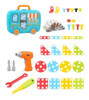 Juego Didáctico Con Taladro Y Estuche 3