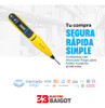 Buscapolo Digital Sica Mide Tension Y Verifica Neutro 4