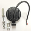 Kit 4 Farol Milha 4 Led 12v 24v 3d Redondo 12w Caminhão Moto 5