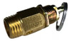 Válvula De Segurança Para Compressor Rosca 125 Lbs Rosca 1/4 4